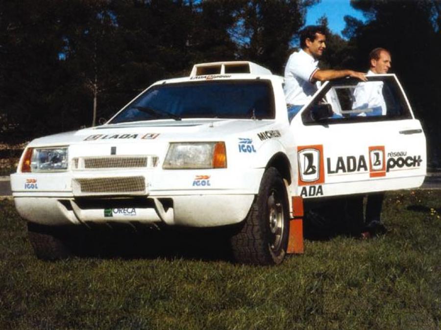  Lada Samara Т3 by Poch 1989 года  (фото 5 из 7)